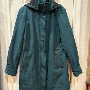 Calvin Klein Dark Teal Ski Jacket